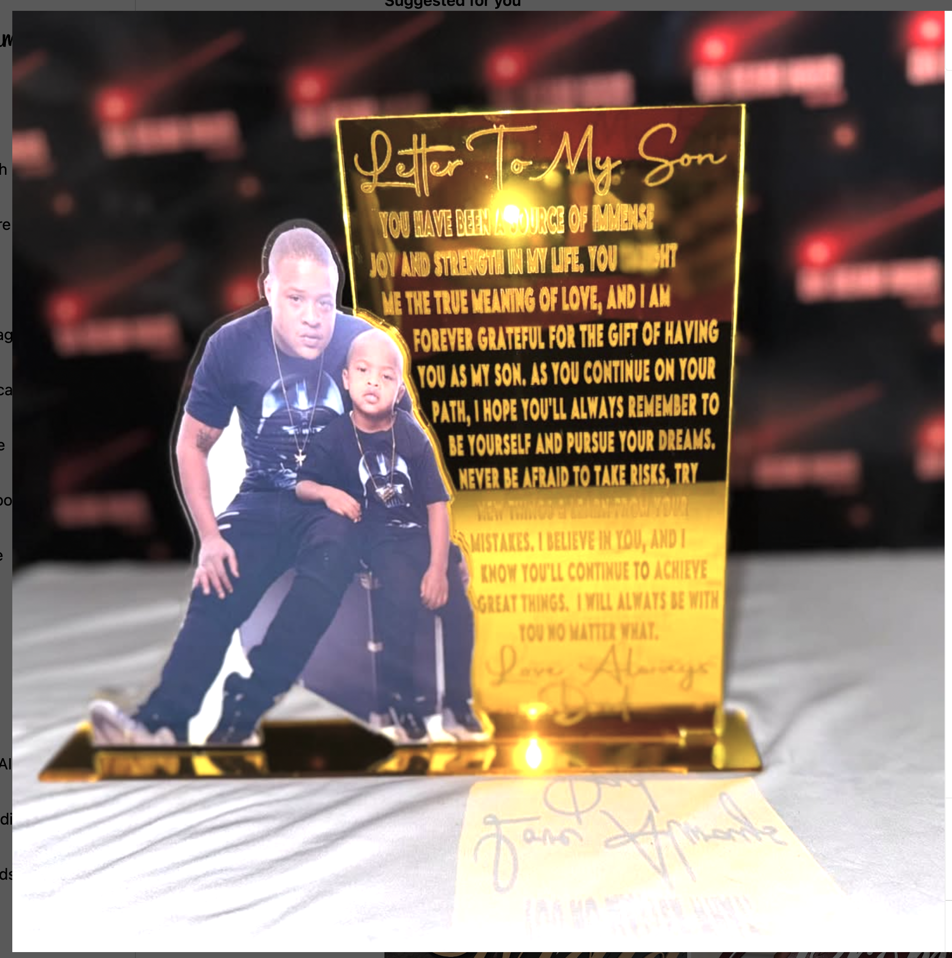 Sports Memorabilia Display